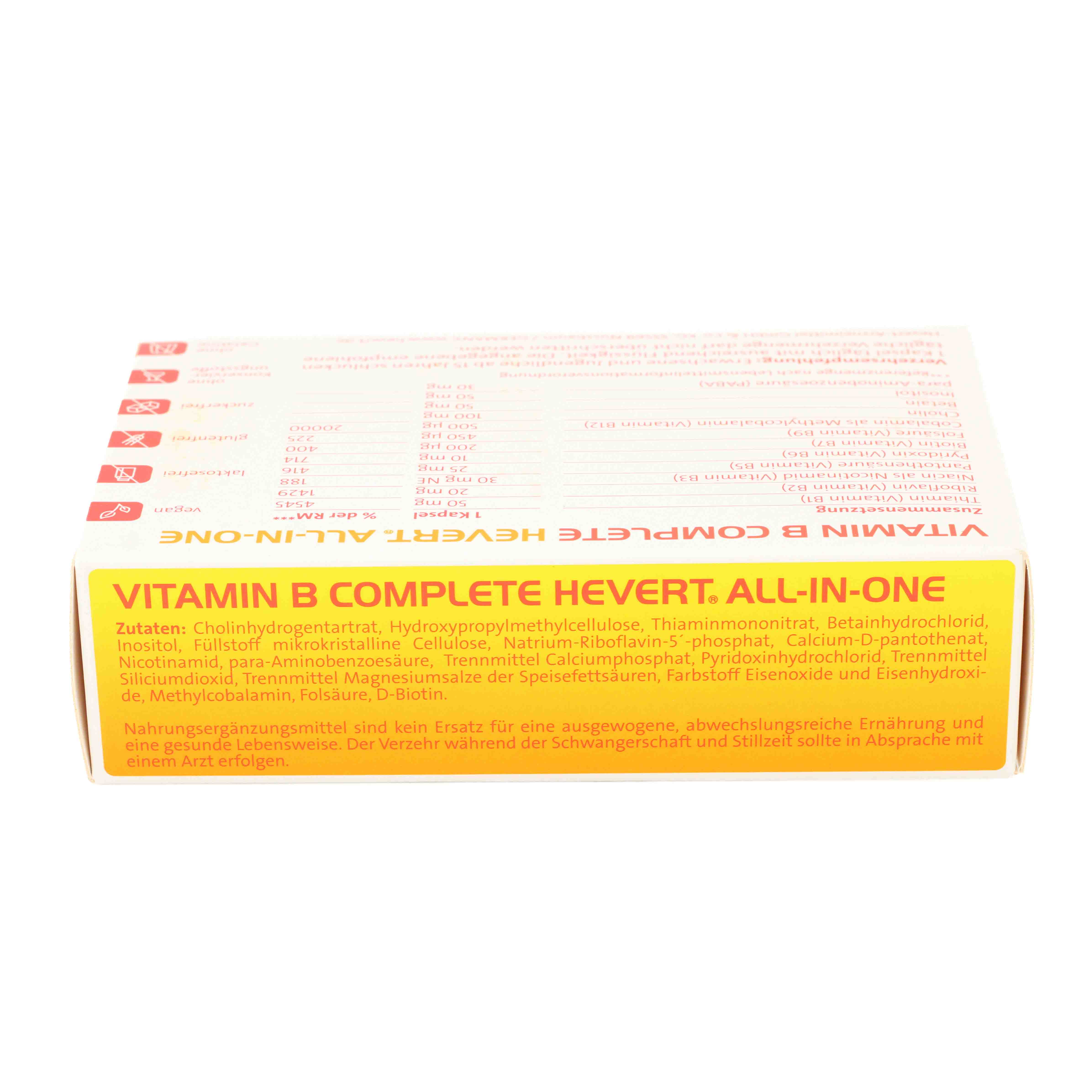 VITAMIN B COMPLETE Hevert all-in-one Kapseln