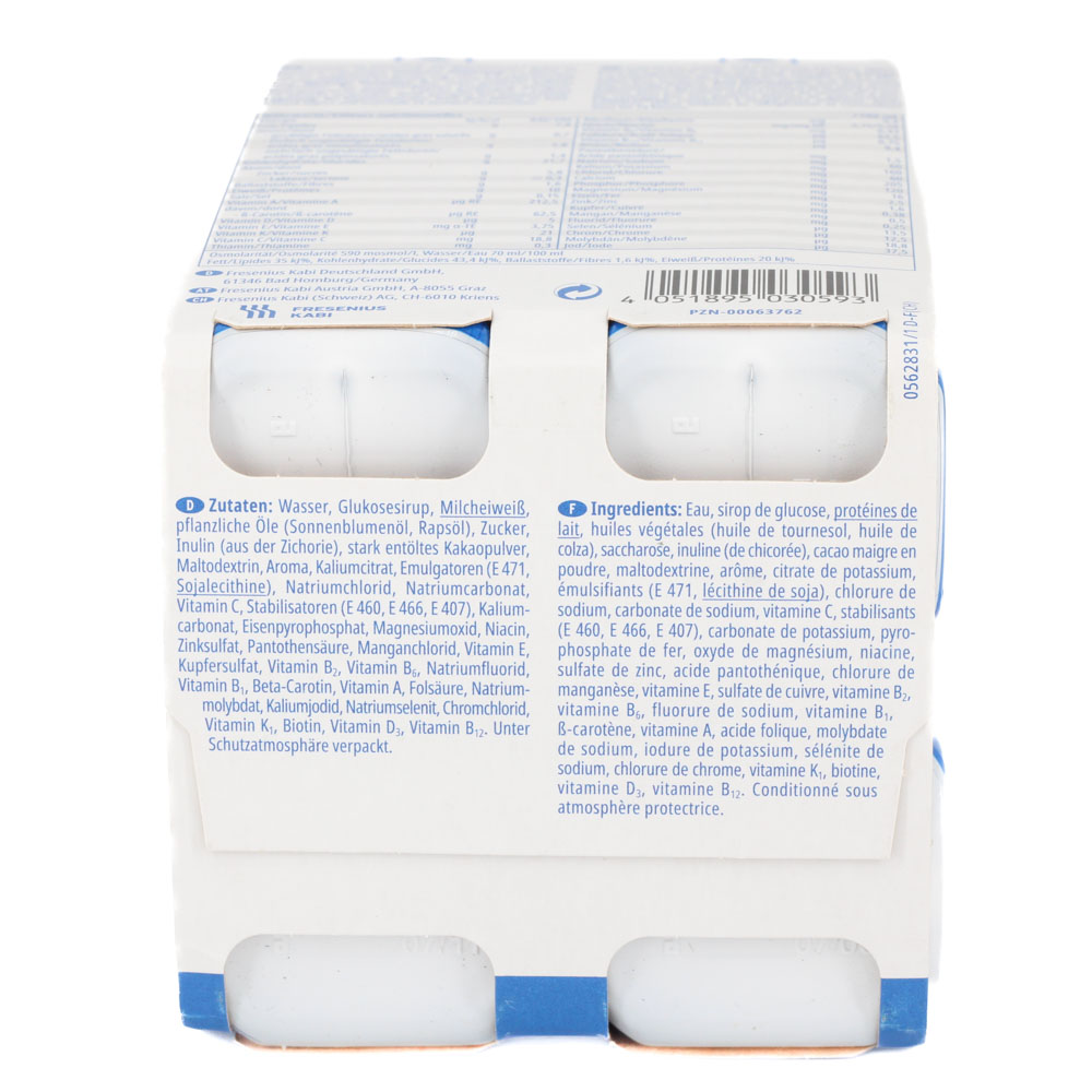 FRESUBIN 2 kcal Fibre DRINK Schokolade Trinkfl.