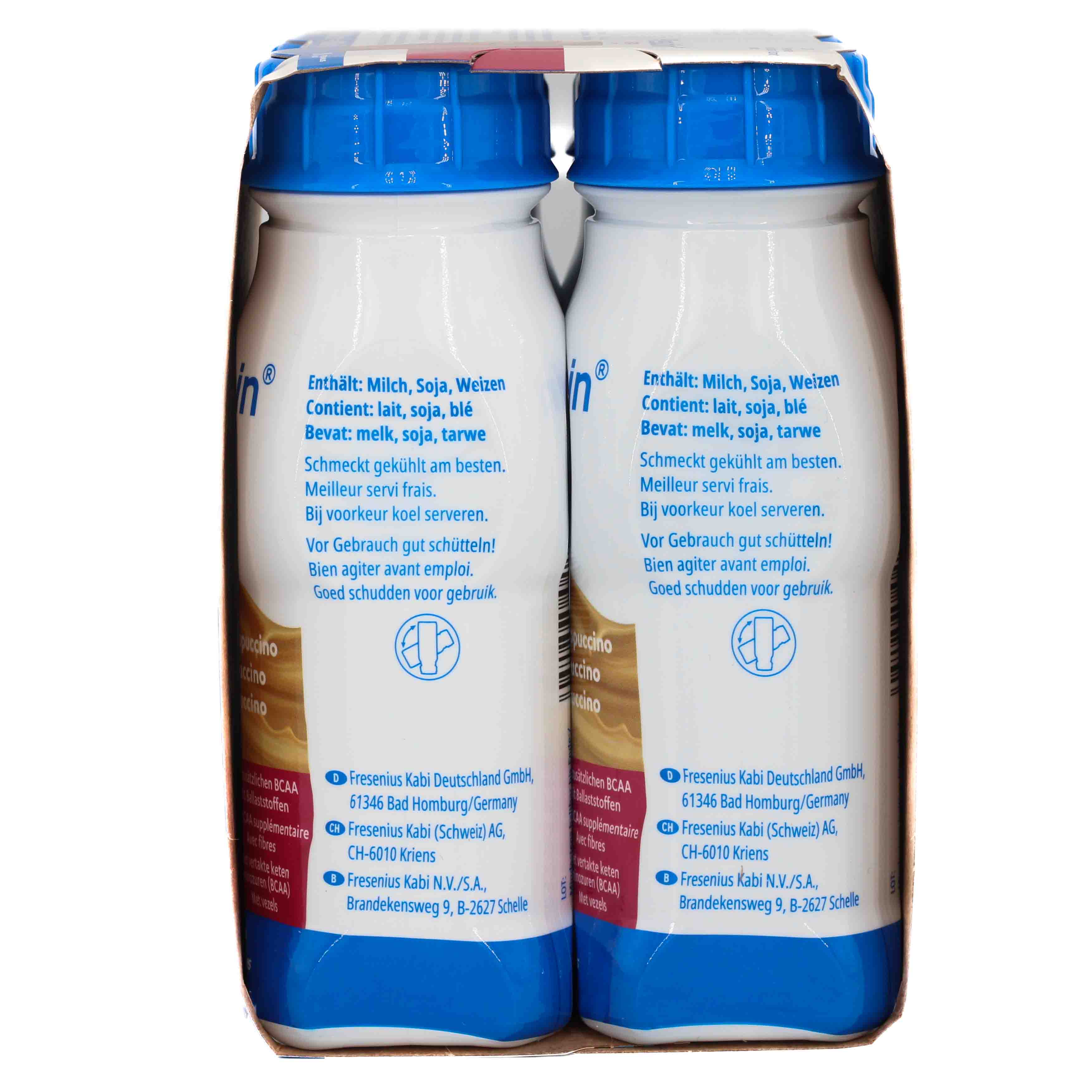 FRESUBIN HEPA DRINK Cappuccino Trinkflasche