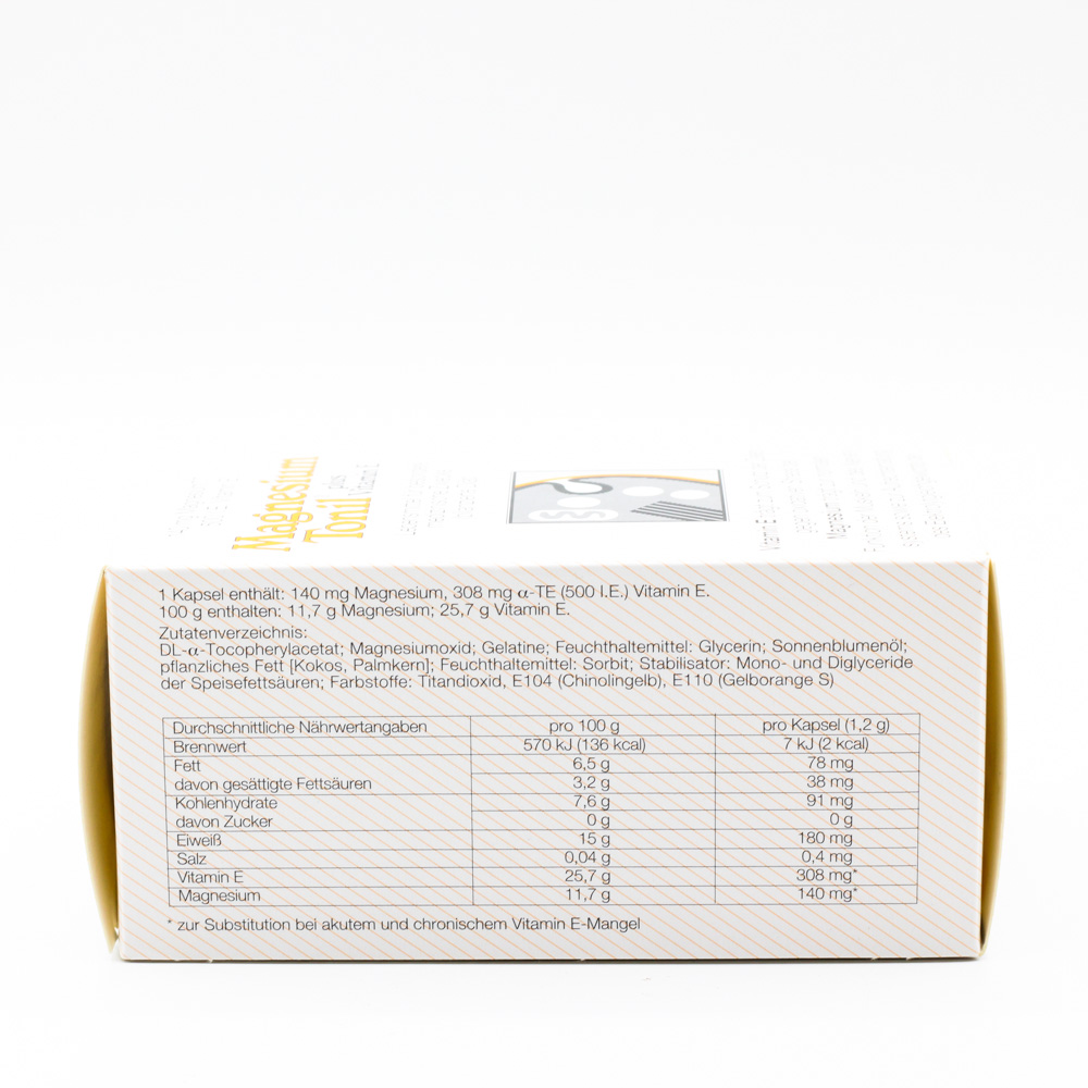 MAGNESIUM TONIL plus Vitamin E Kapseln