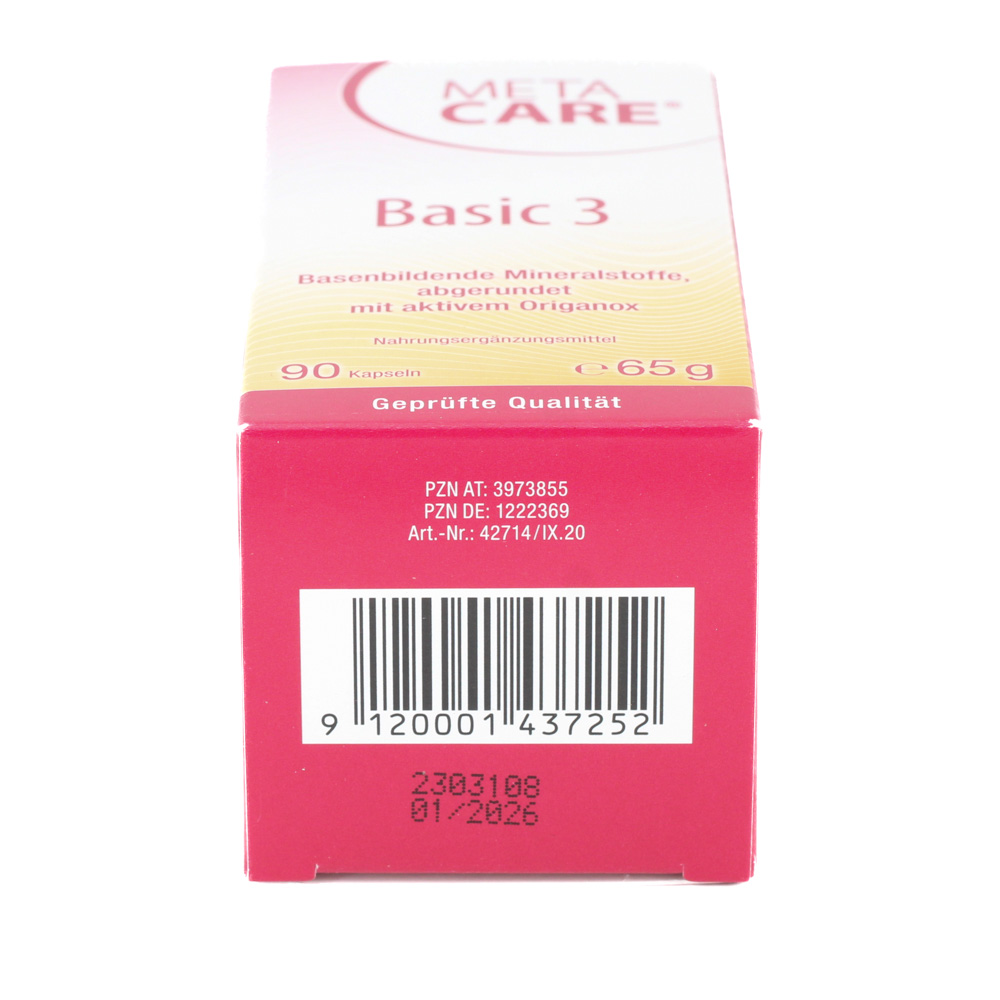 META-CARE Basic 3 Kapseln