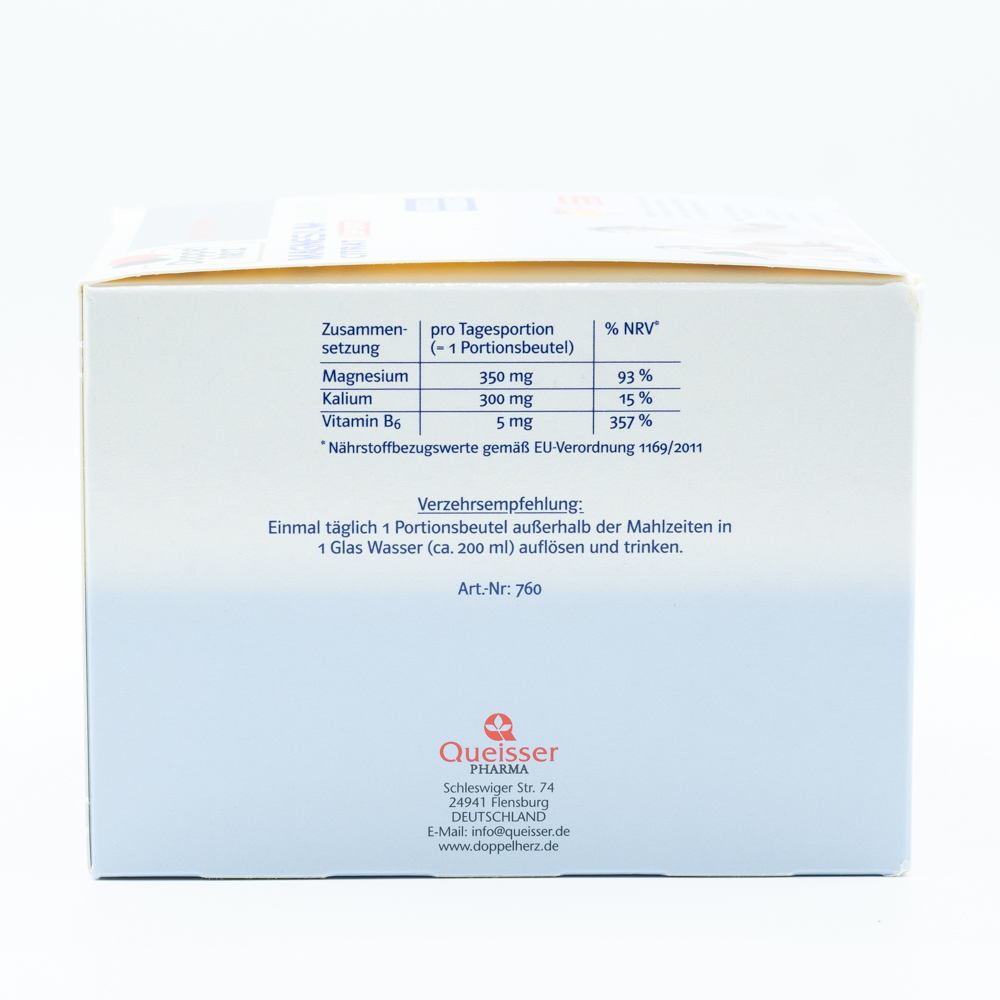 DOPPELHERZ Magnesium+Kalium Citrat system Granulat