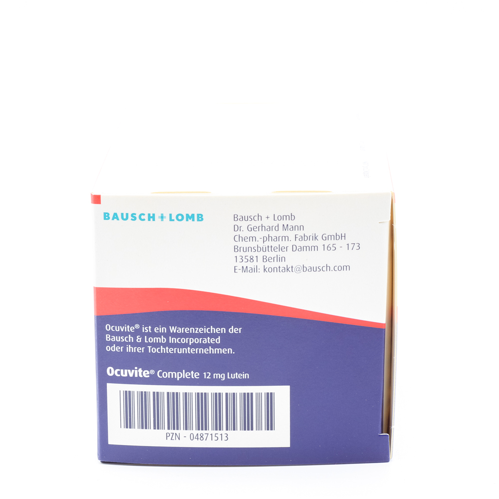 OCUVITE Complete 12 mg Lutein Kapseln