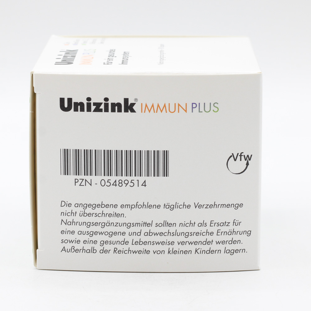 UNIZINK Immun Plus Kapseln