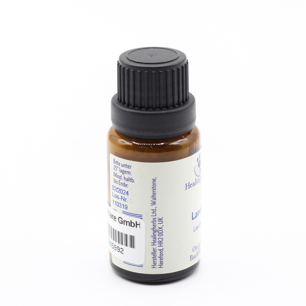 BACHBLÜTEN Larch Globuli Healing Herbs