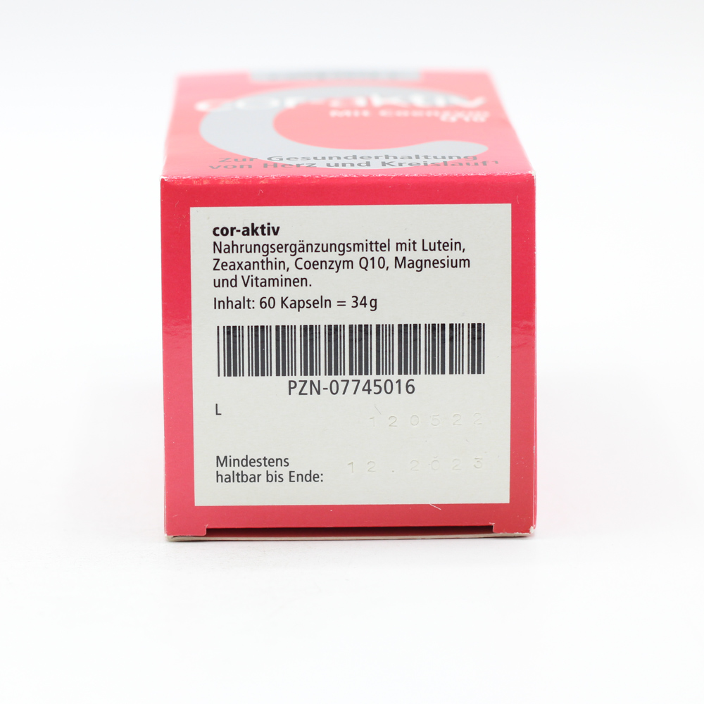 COR AKTIV Orthoexpert Kapseln
