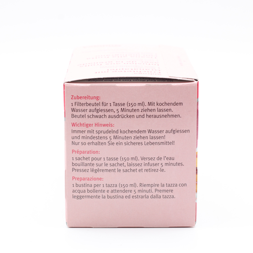 SIDROGA Wellness Früchtetee m.Granatapfel Filterb.