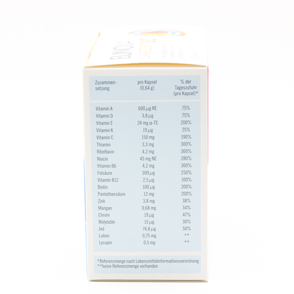 EUNOVA Langzeit 50+ Kapseln