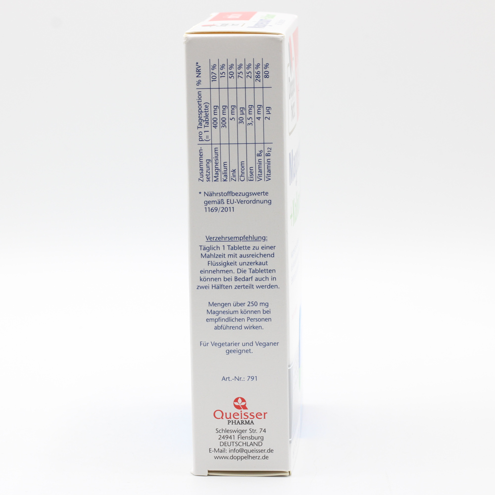 DOPPELHERZ Magnesium+Kalium Tabletten