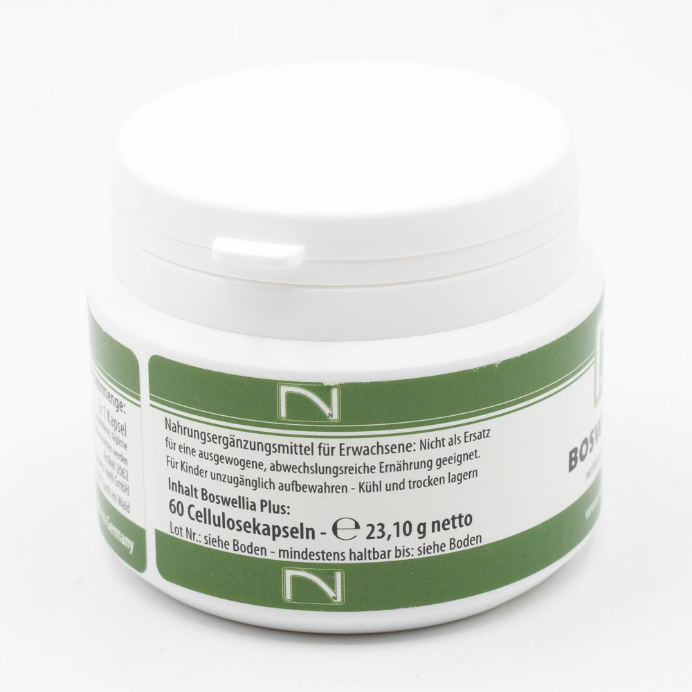 BOSWELLIA PLUS Kapseln