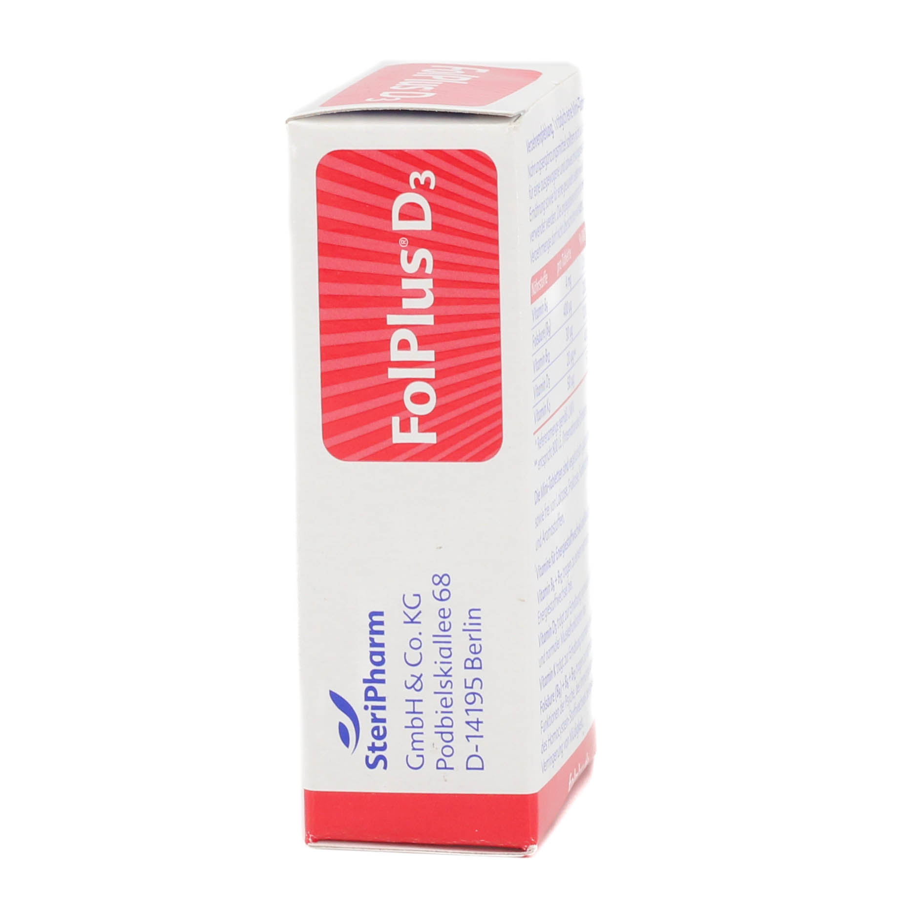 FOLPLUS+D3 Tabletten