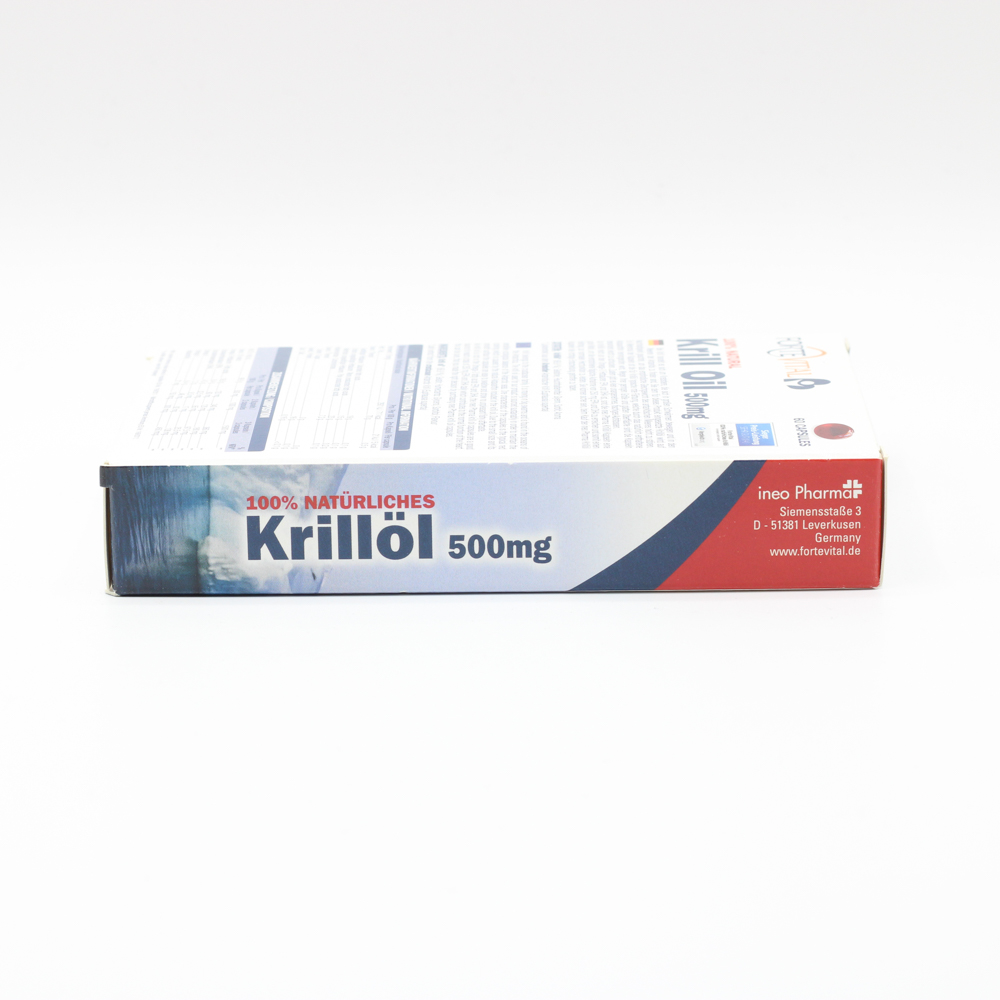 FORTEVITAL Krillöl 500 mg Krill-Oil Kapseln