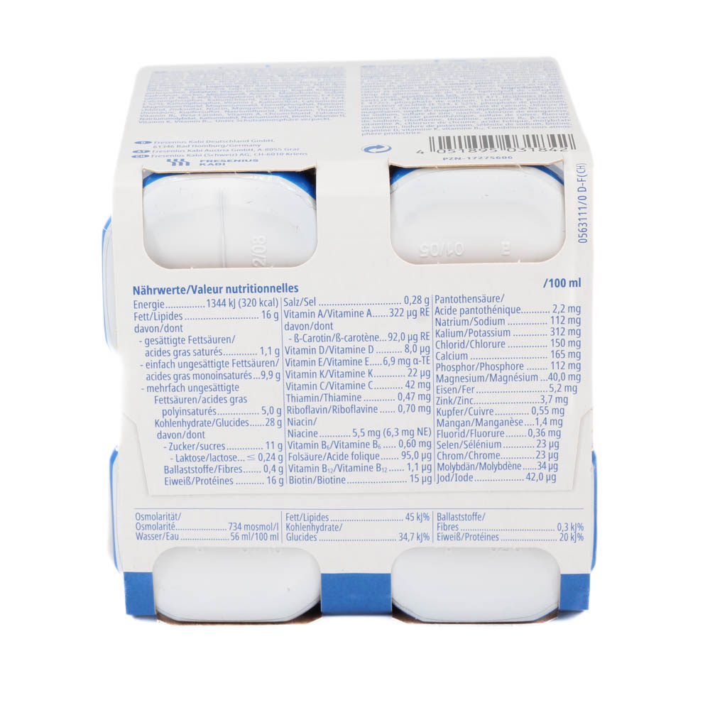 FRESUBIN 3.2 kcal DRINK Mischkarton Trinknahrung