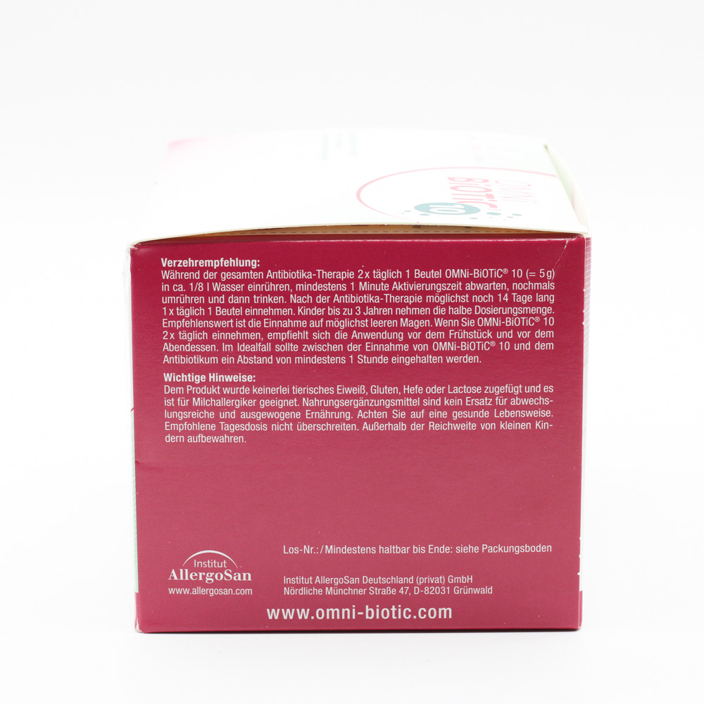 OMNI BiOTiC 10 Pulver Beutel