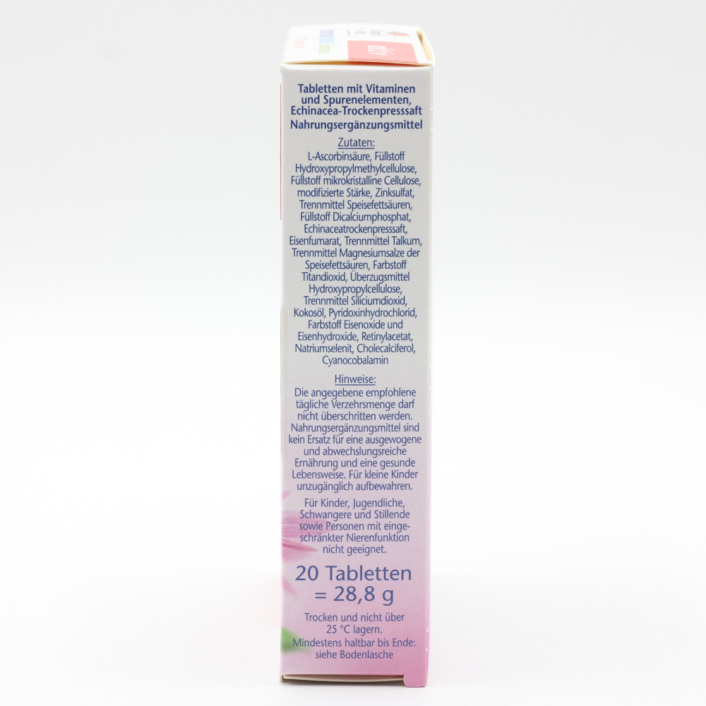 DOPPELHERZ Immun plus Echinacea Depot Tabletten