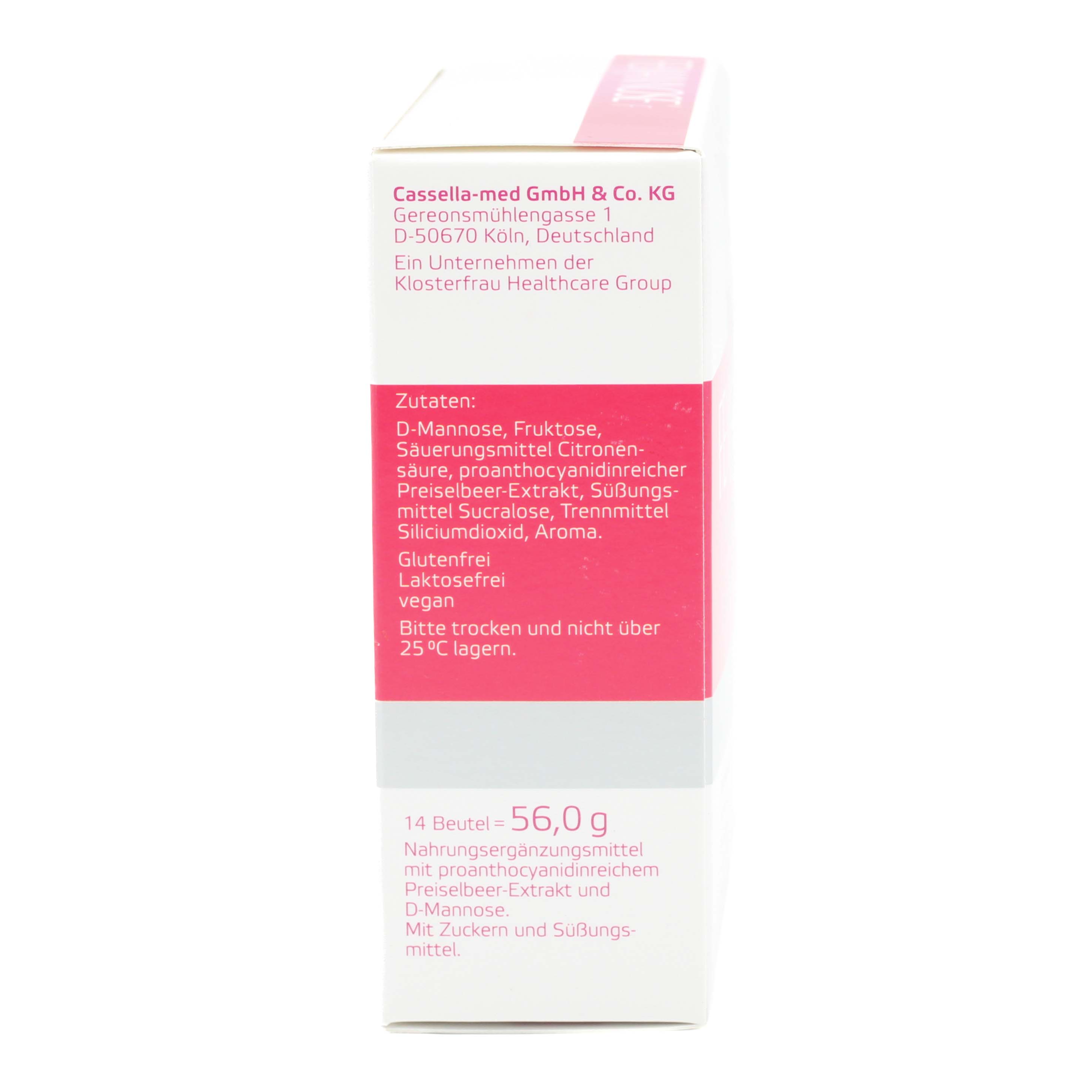 FEMANNOSE F Granulat Portionsbeutel