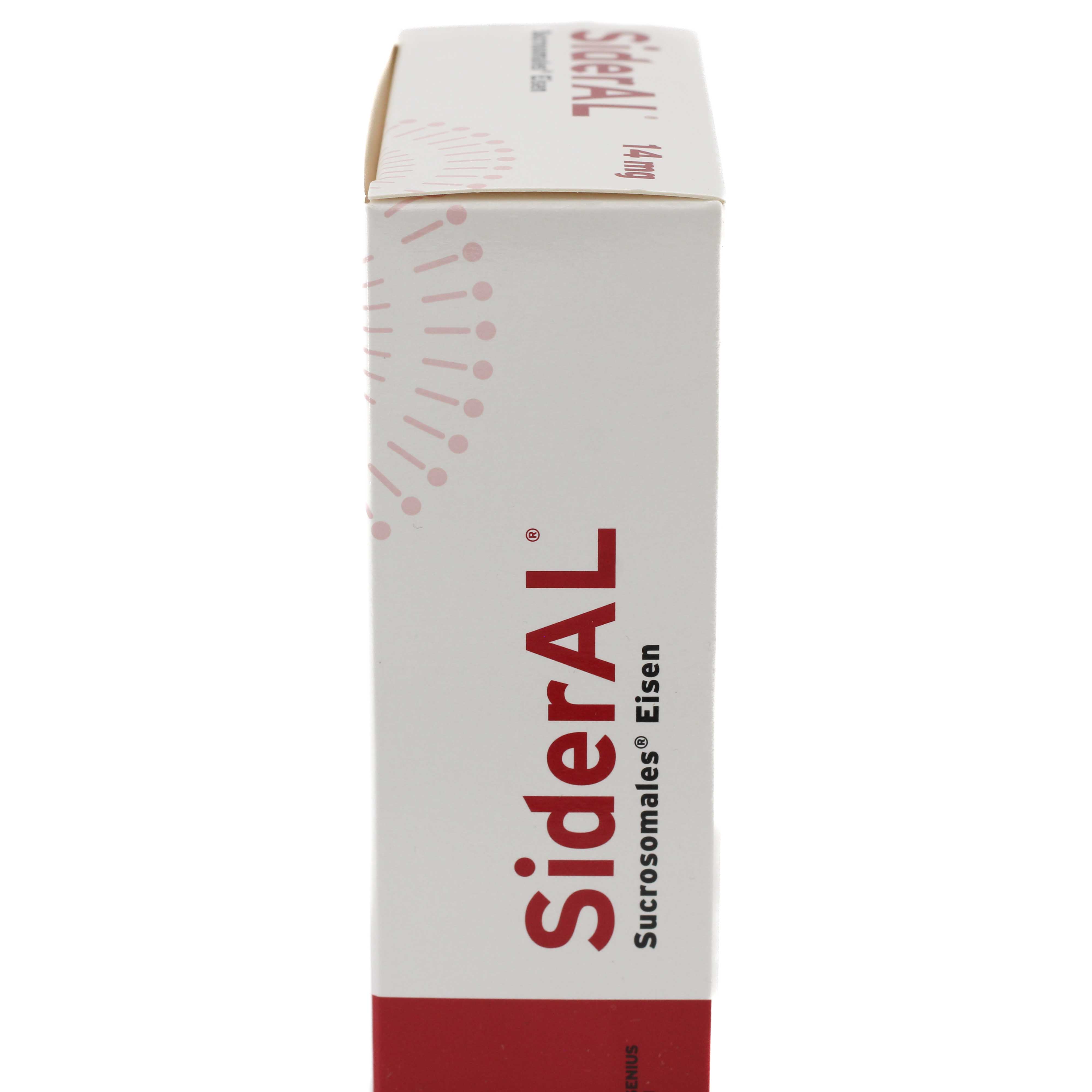 SiderAL® Eisen 14mg Cola bei erhöhtem Eisenbedarf