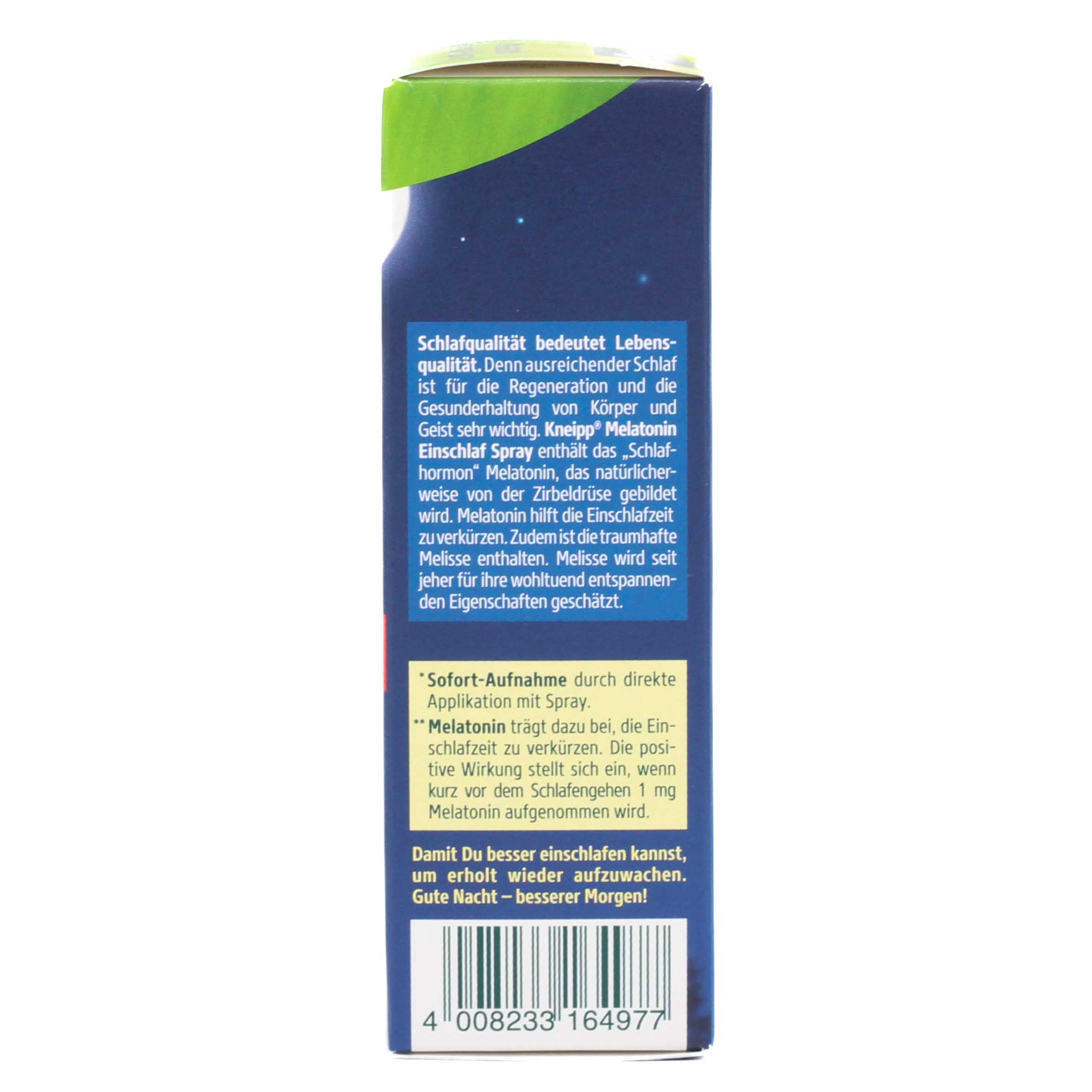 KNEIPP Melatonin Einschlaf-Spray