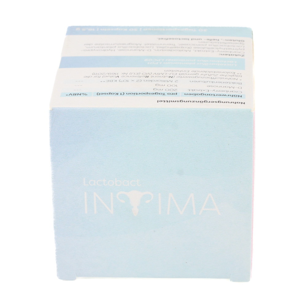 LACTOBACT INTIMA magensaftresistente Kapseln