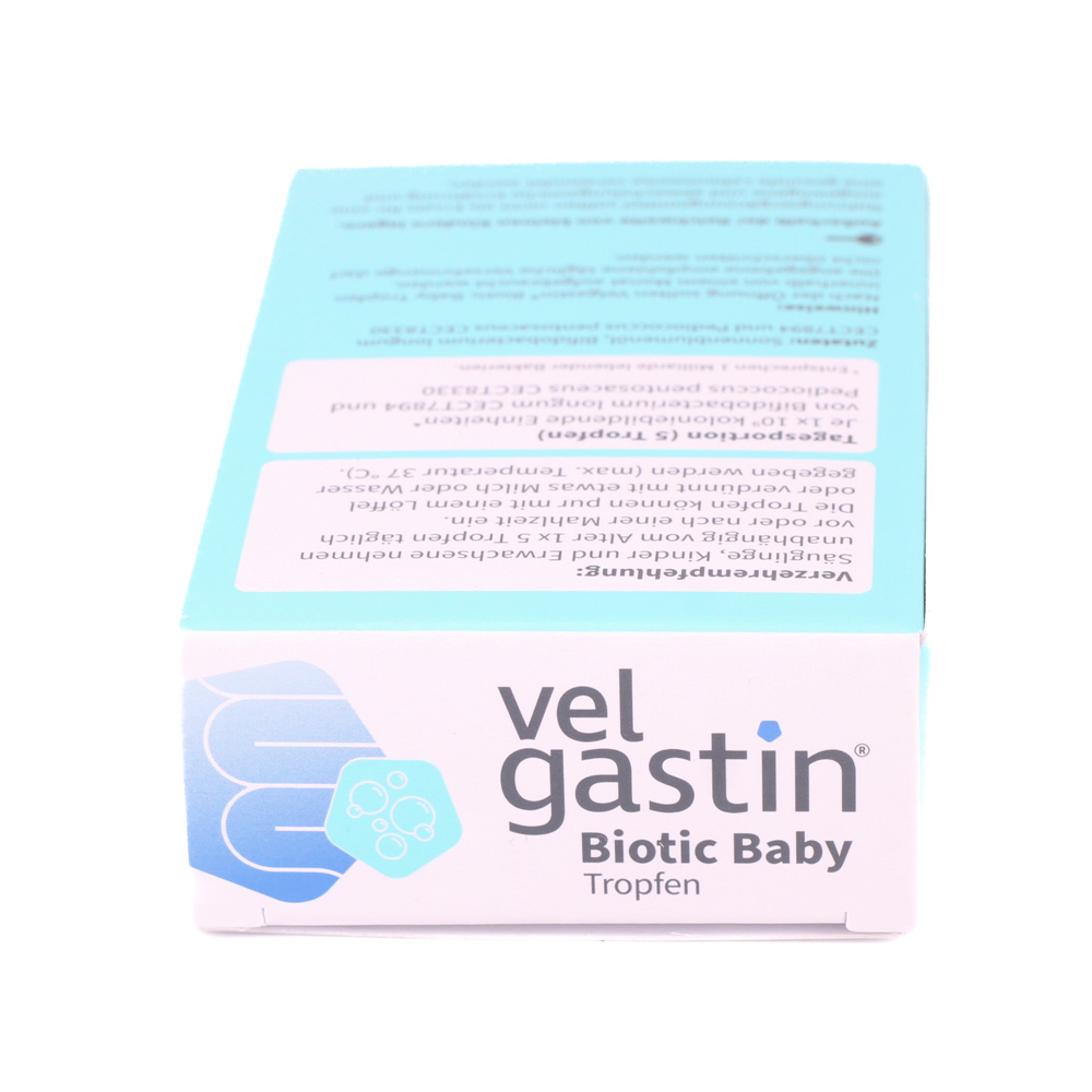VELGASTIN Biotic Baby Tropfen