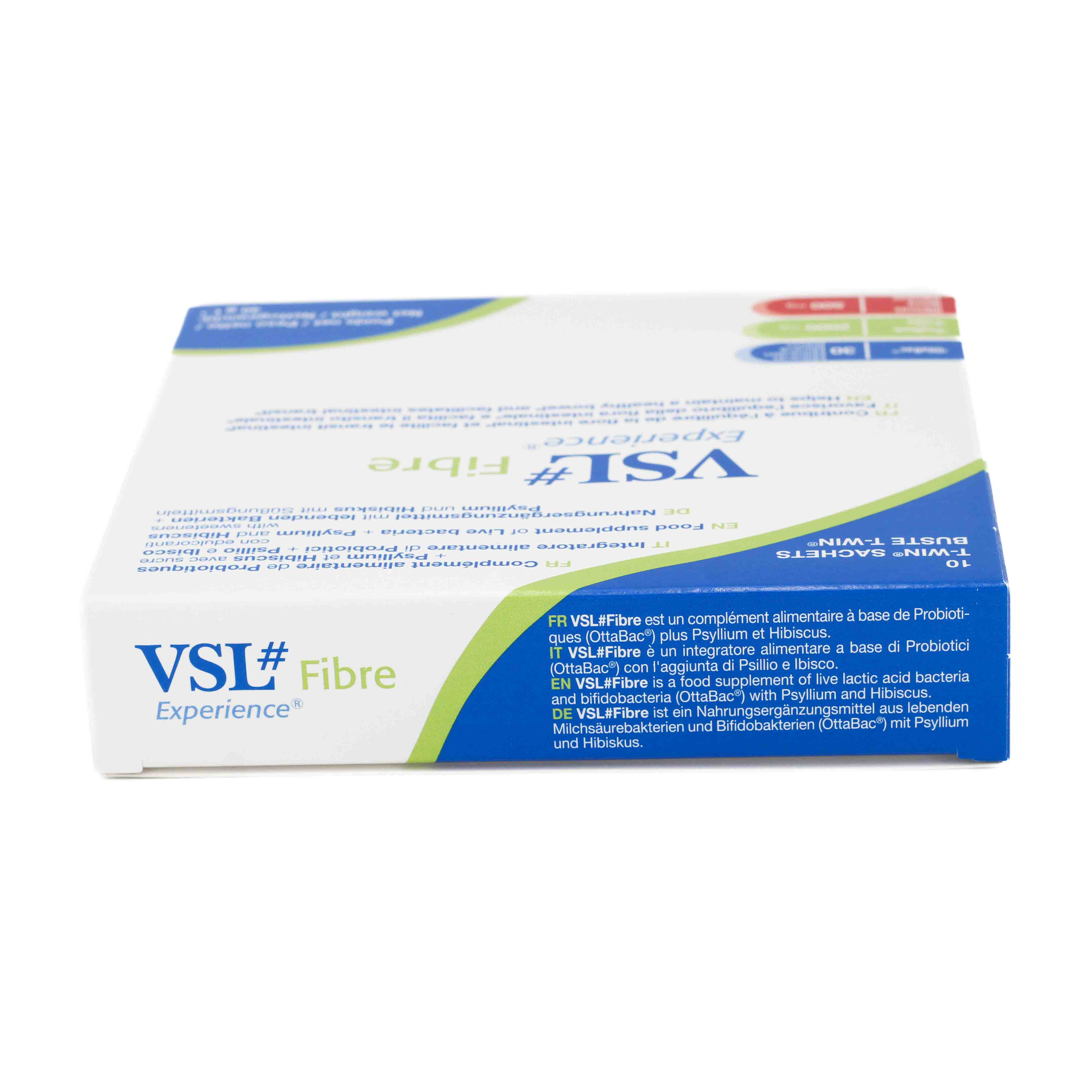 VSL Fibre hochdos.Bakterien m.Psyllium+Hibiskus