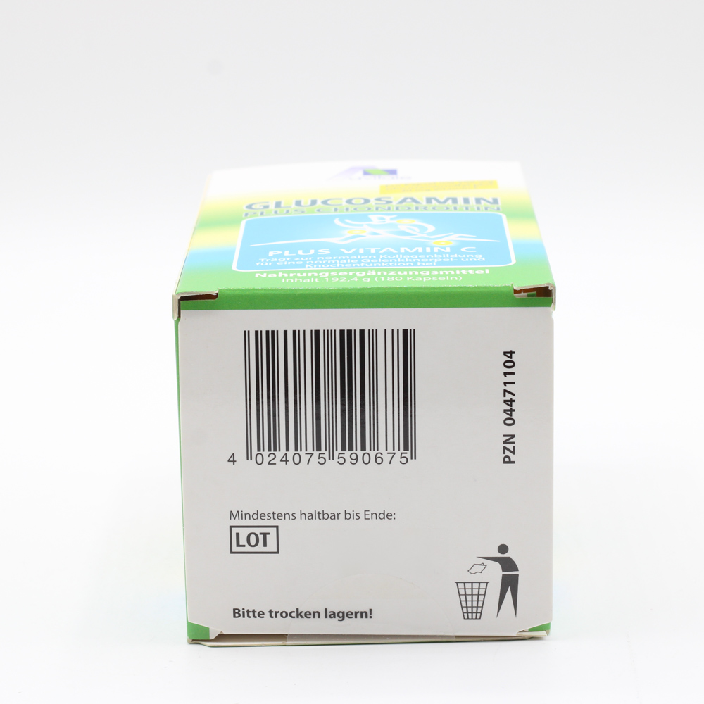 GLUCOSAMIN 500 mg+Chondroitin 400 mg Kapseln