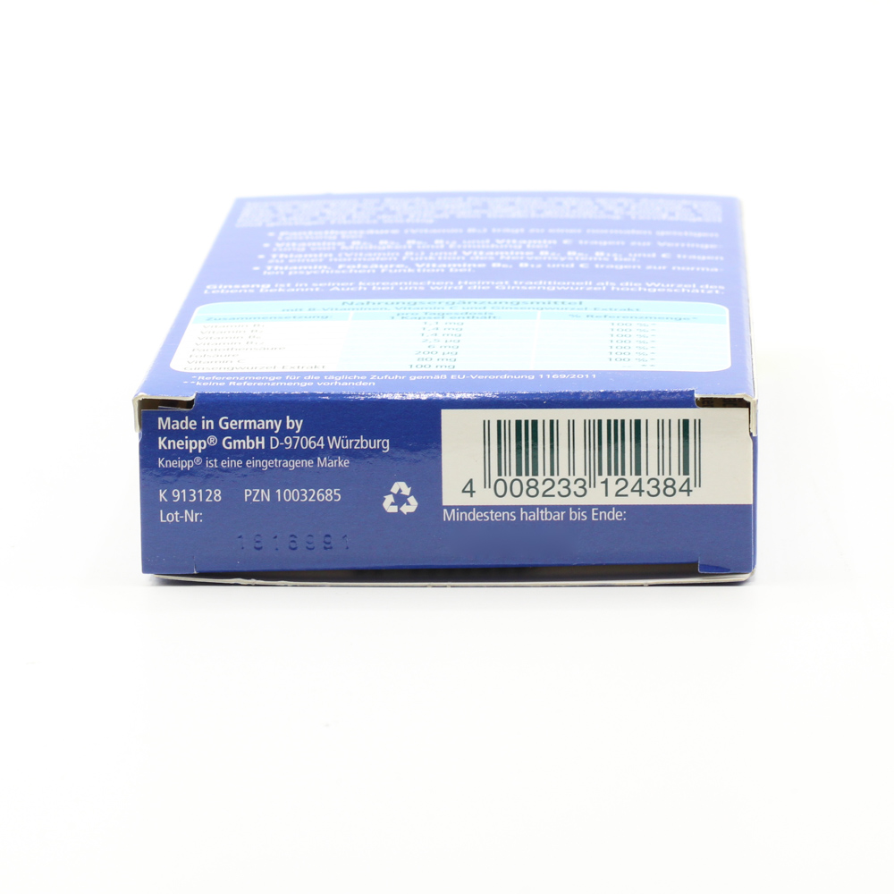 KNEIPP Gedächtnis+Konzentration Kapseln