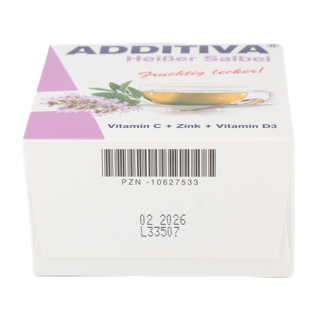 ADDITIVA heißer Salbei Pulver