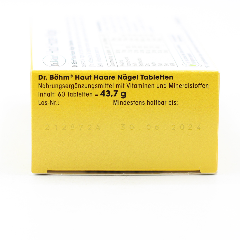 DR.BÖHM Haut Haare Nägel Tabletten