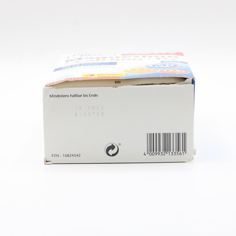 DOPPELHERZ Magnesium+Calcium+D3 Tabletten