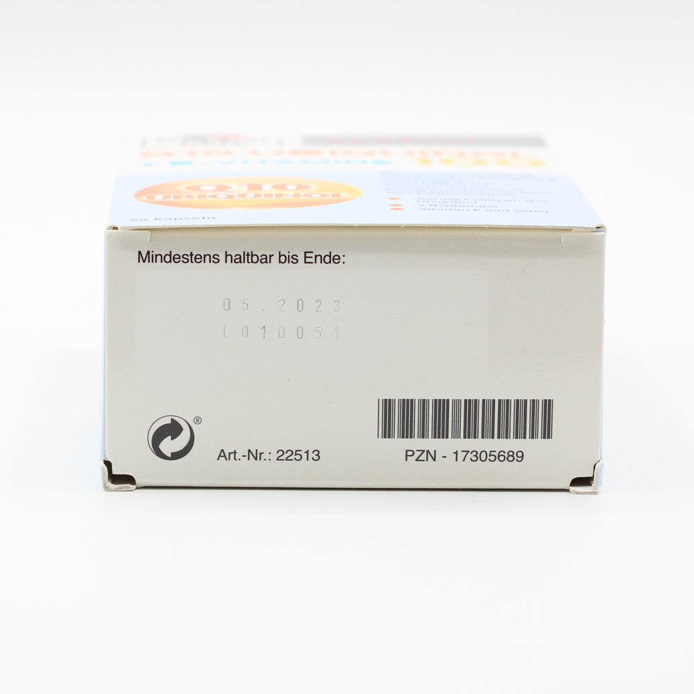 DOPPELHERZ Q10 Ubiquinol 100 system Kapseln