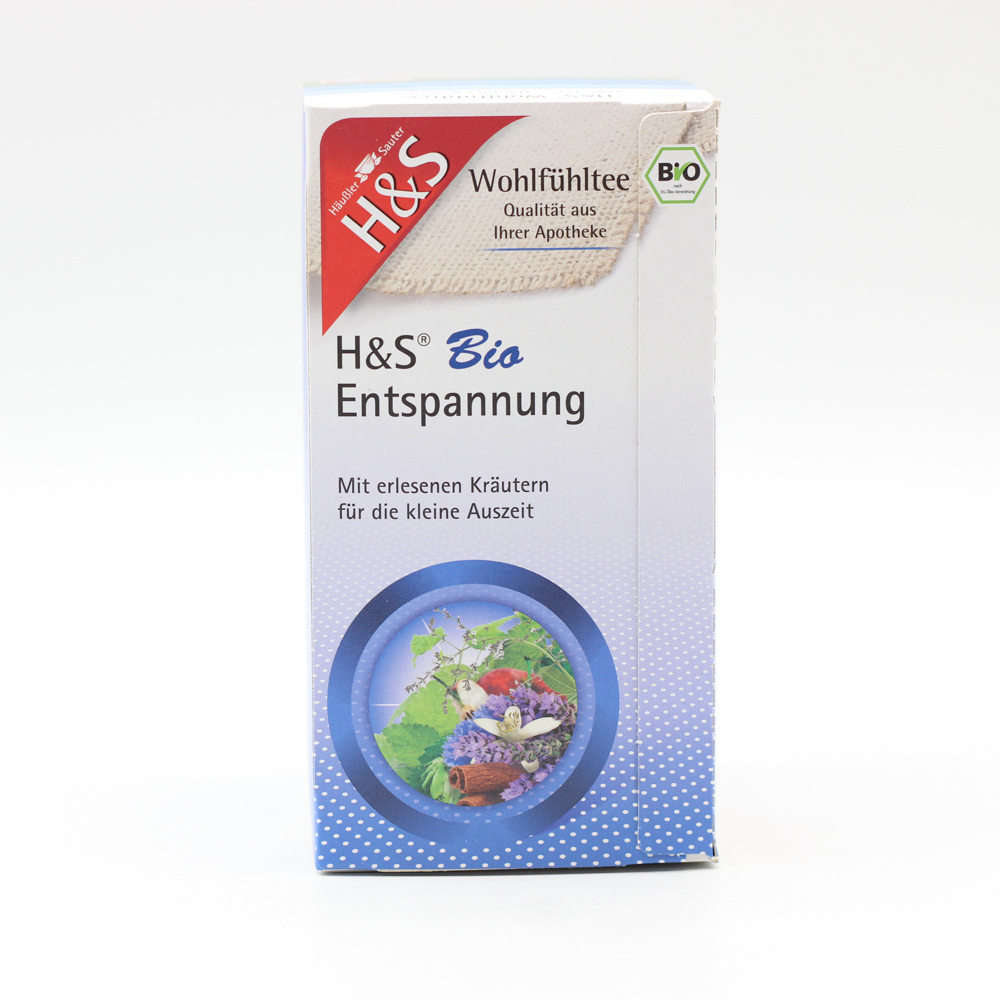H&S Bio Entspannung Filterbeutel