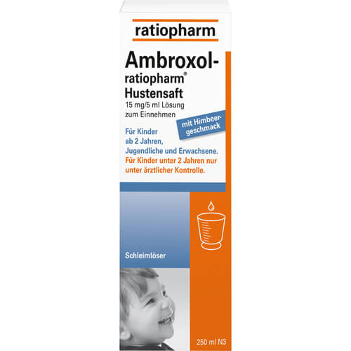 AMBROXOL-ratiopharm Hustensaft