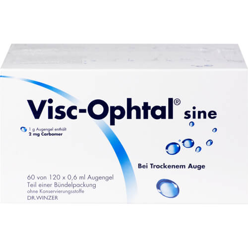 VISC OPHTAL sine Augengel