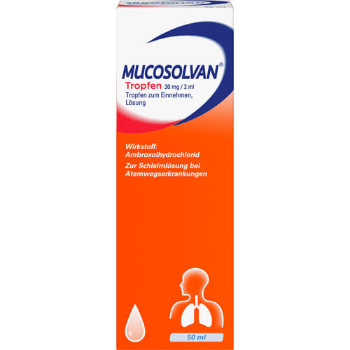 MUCOSOLVAN Tropfen 30 mg/2 ml