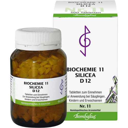 BIOCHEMIE 11 Silicea D 12 Tabletten