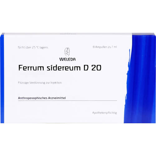 FERRUM SIDEREUM D 20 Ampullen