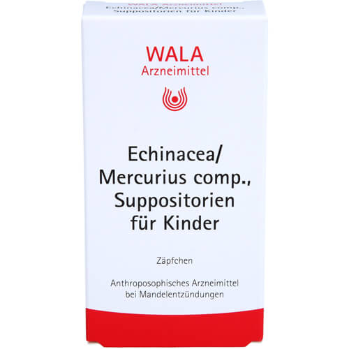 ECHINACEA/MERCURIUS comp.Kindersuppositorien