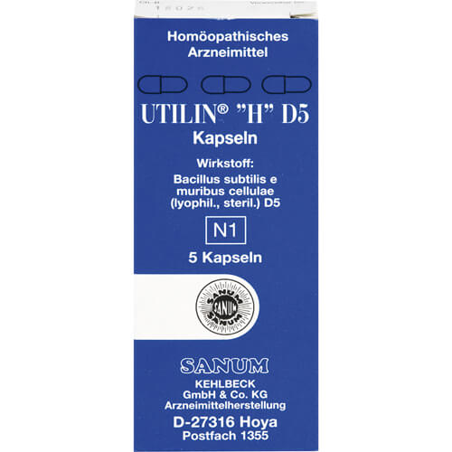 UTILIN H D 5 Kapseln