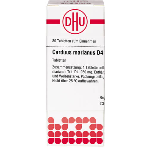CARDUUS MARIANUS D 4 Tabletten