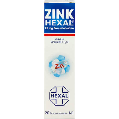 ZINK HEXAL Brausetabletten