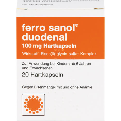 FERRO SANOL duodenal Hartkaps.m.msr.überz.Pell.