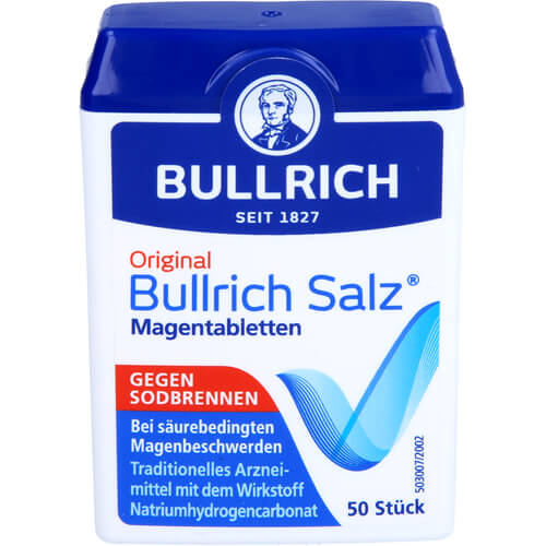 BULLRICH Salz Tabletten