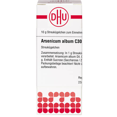 ARSENICUM ALBUM C 30 Globuli