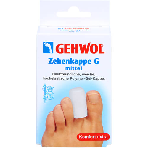 GEHWOL Polymer Gel Zehenkappe G mittel