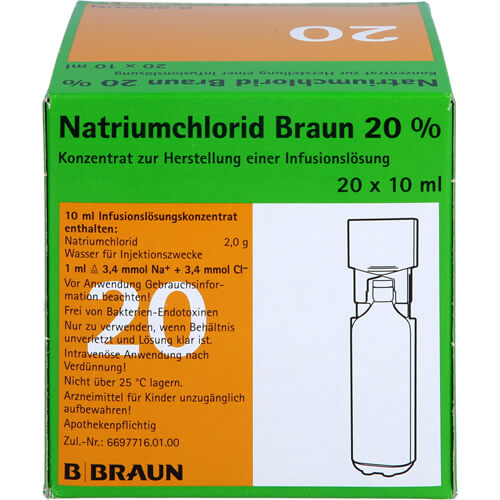 NATRIUMCHLORID 20% MPC Elektrolytkonzentrat