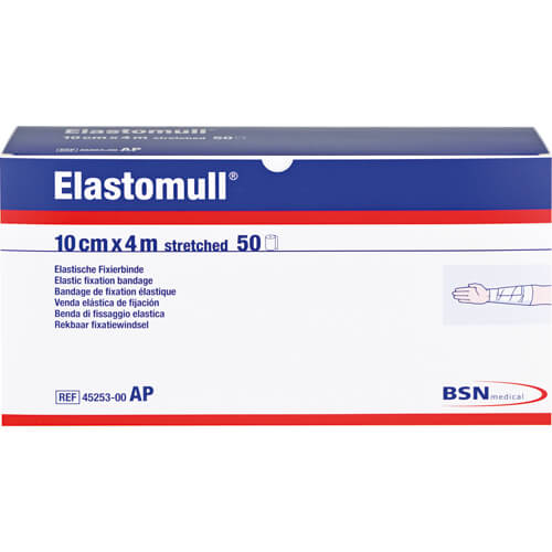 ELASTOMULL 10 cmx4 m elast.Fixierb.45253