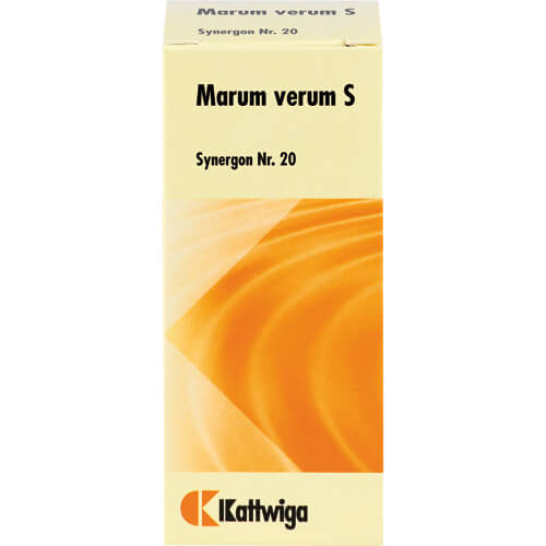 SYNERGON KOMPLEX 20 Marum verum S Tropfen