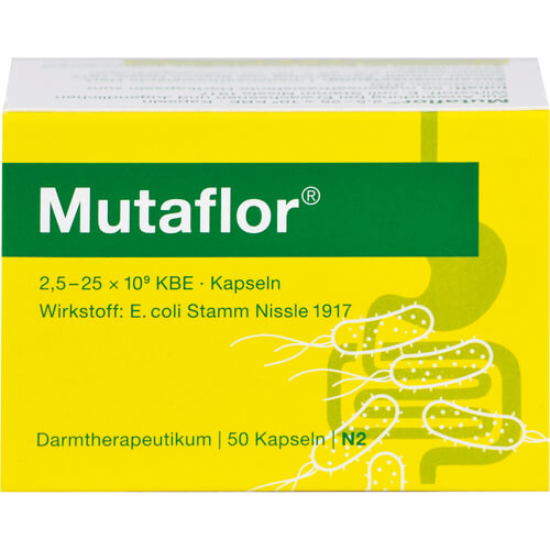 MUTAFLOR magensaftresistente Hartkapseln