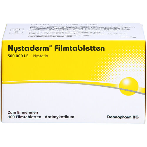 NYSTADERM Filmtabletten